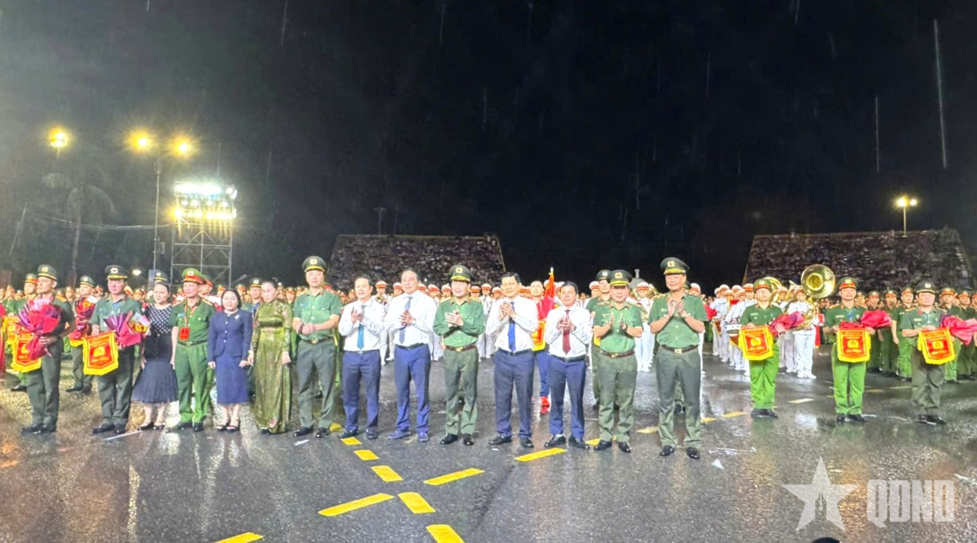 Bộ Công an khai mạc Hội thao quân sự, võ thuật và thể thao năm 2026